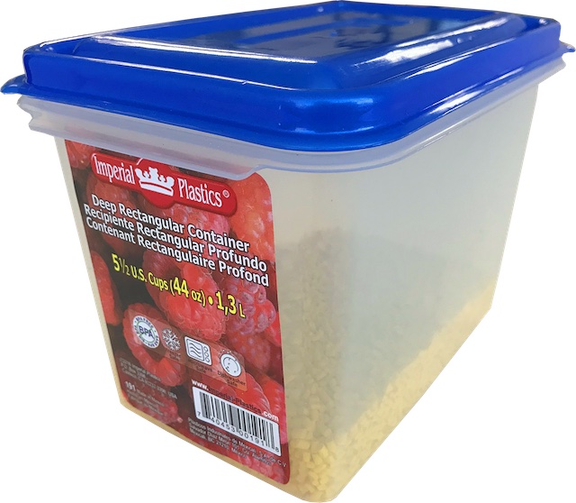 RECTANGLE CONTAINER 1.3 LITER  